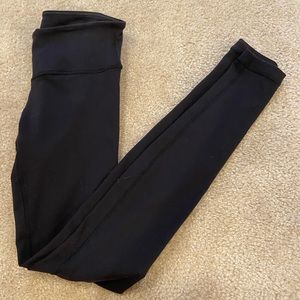 lululemon wunder under size 4 leggings